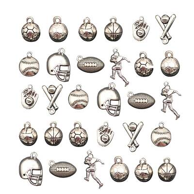 Tibetan Style Alloy Pendant Sets