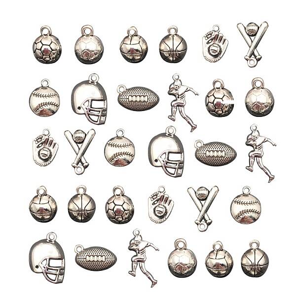 Tibetan Style Alloy Pendant Sets