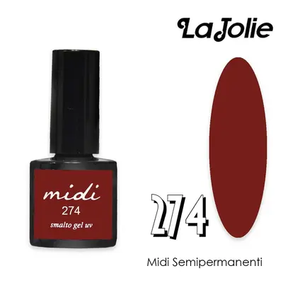 La jolie semi-permanent 7 ml n°274