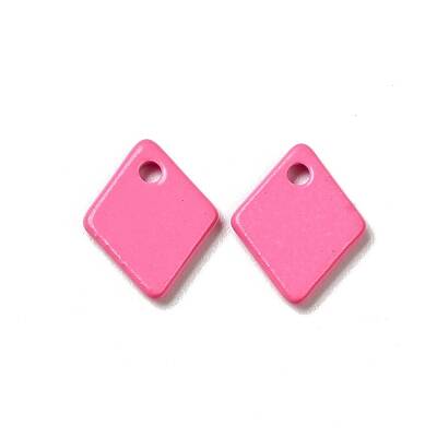 Spray Painted 201 Stainless Steel Charms