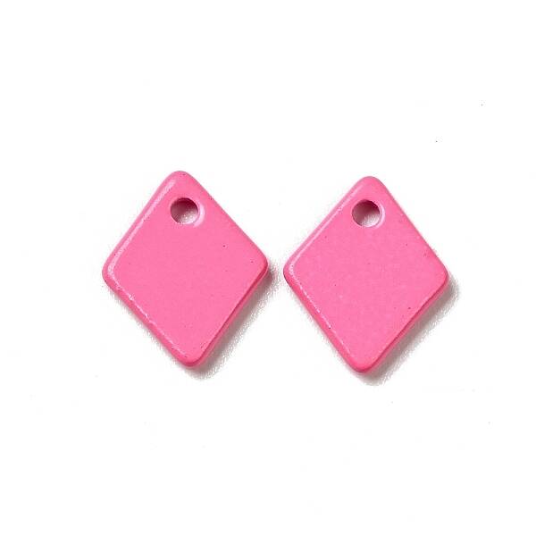 Spray Painted 201 Stainless Steel Charms