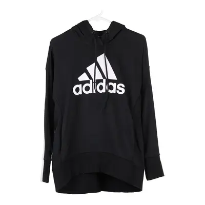 Adidas Hoodie - Small Black Cotton