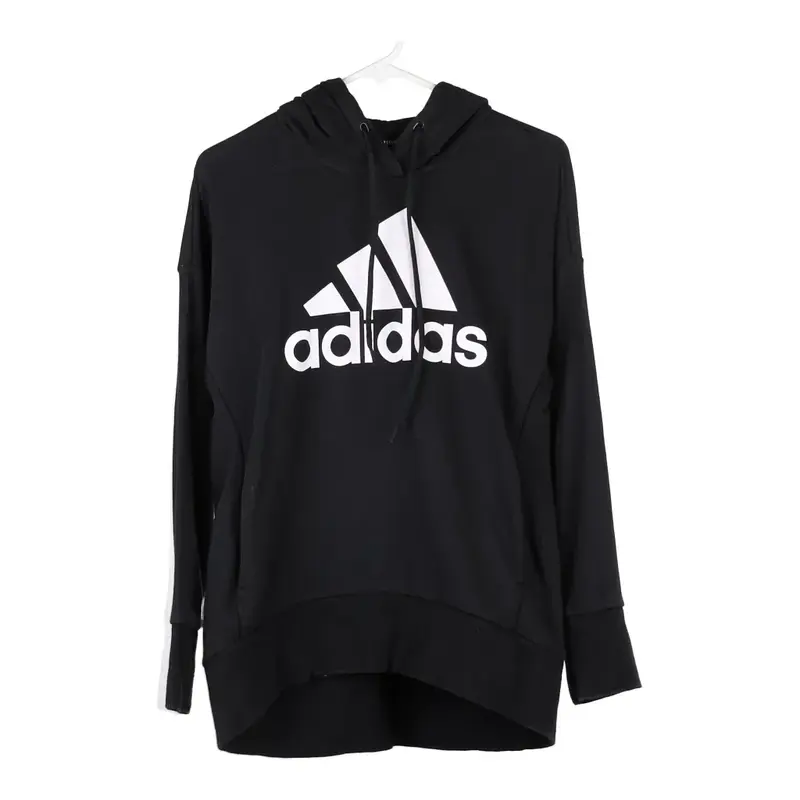 Adidas Hoodie - Small Black Cotton