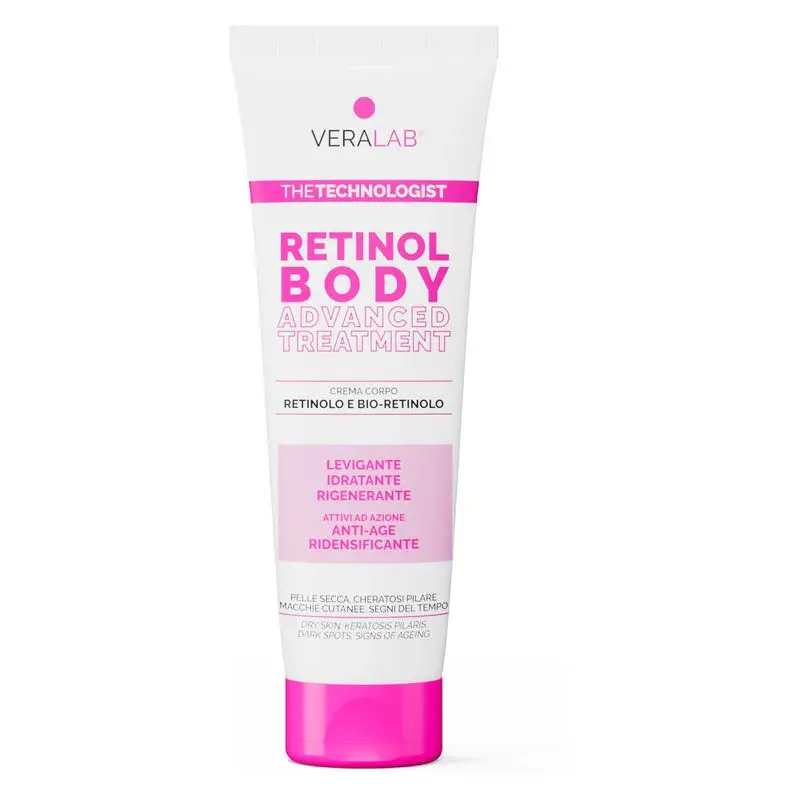Veralab Retinol Body - Smoothing, Moisturizing and Regenerating Cream 150 ml
