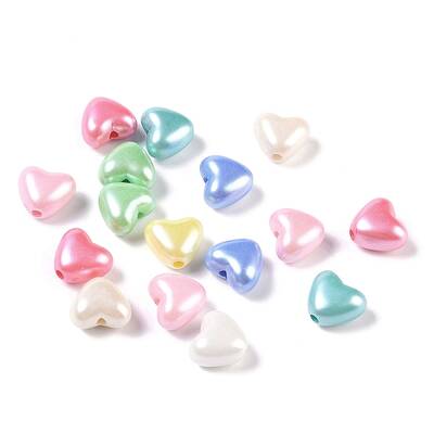 Plating Opaque Acrylic Beads