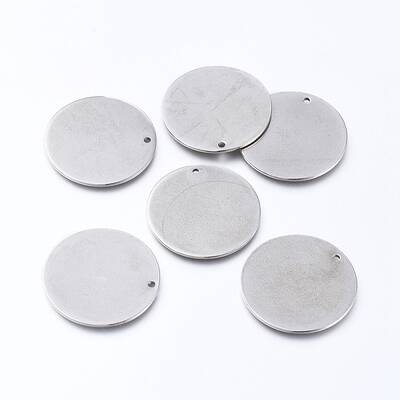 Tarnish Resistant 304 Stainless Steel Pendants