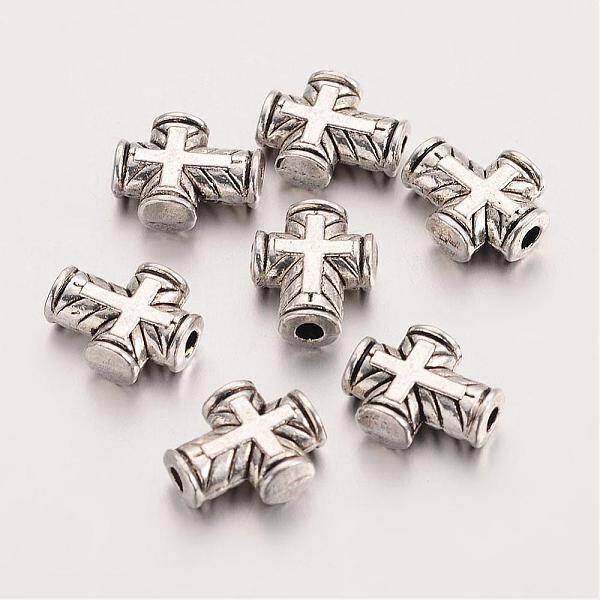 Tibetan Style Zinc Alloy Beads