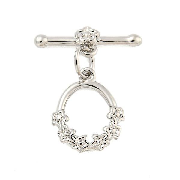 Brass Toggle Clasps