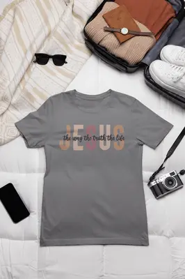 Jesus: The Way, The Truth, The Life Tee