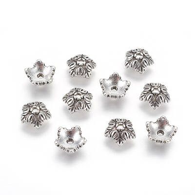 Tibetan Style Bead Caps