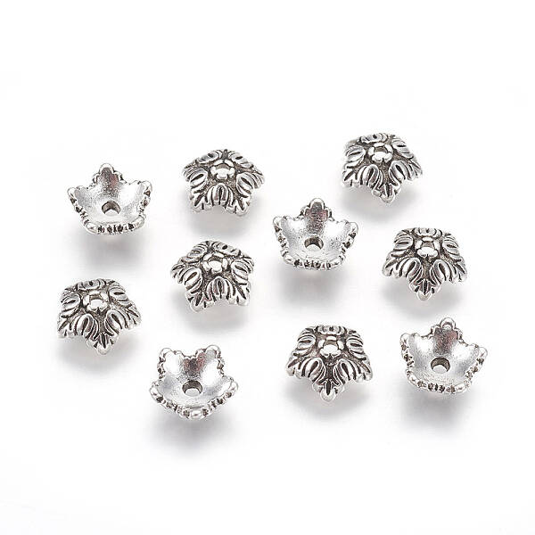 Tibetan Style Bead Caps