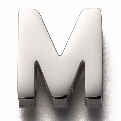 Non-Tarnish 304 Stainless Steel Slide Charms