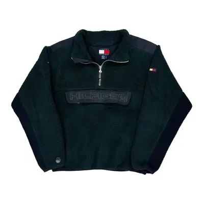 Tommy Hilfiger Fleece - Medium Black Polyester