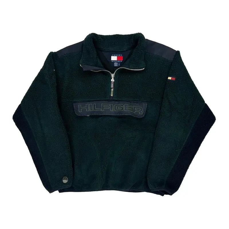 Tommy Hilfiger Fleece - Medium Black Polyester