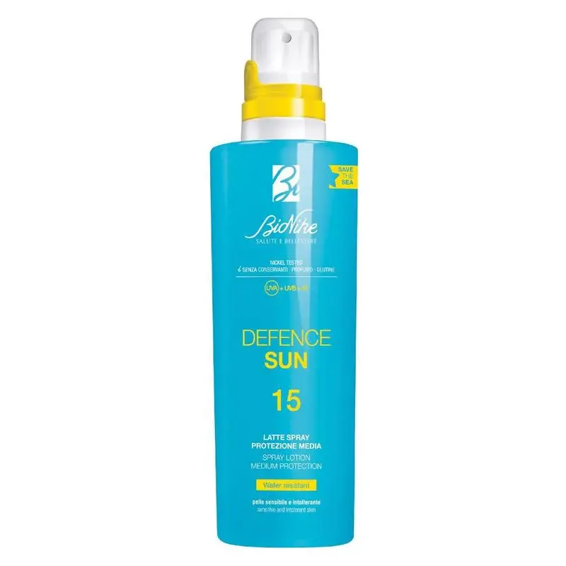 Bionike Defence Sun Milk Spray Spf 15 200 Ml