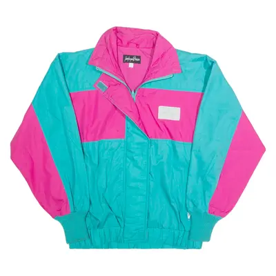 JEAN JACQUES BENSON Womens Shell Jacket Blue XL