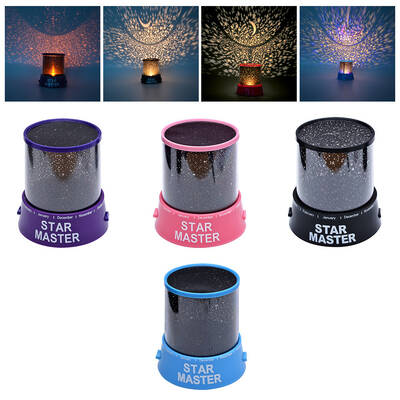 Starry Sky Projector LED Light Gift Idea Colorful RGB Night Light
