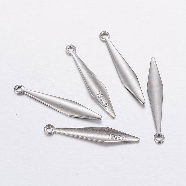 Non-Tarnish 316 Surgical Stainless Steel Pendants