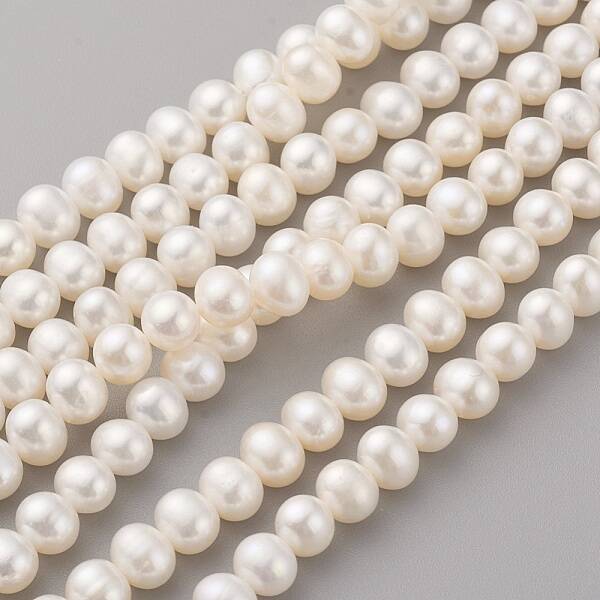 Natural Cultured Freshwater Pearl Beads Strands