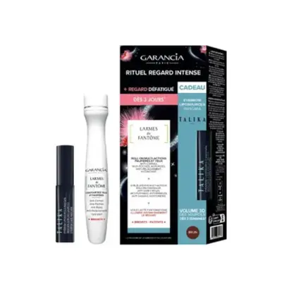 Garancia Ghost Tears and Liposourcils Mascara Set Talika Brown 15ml