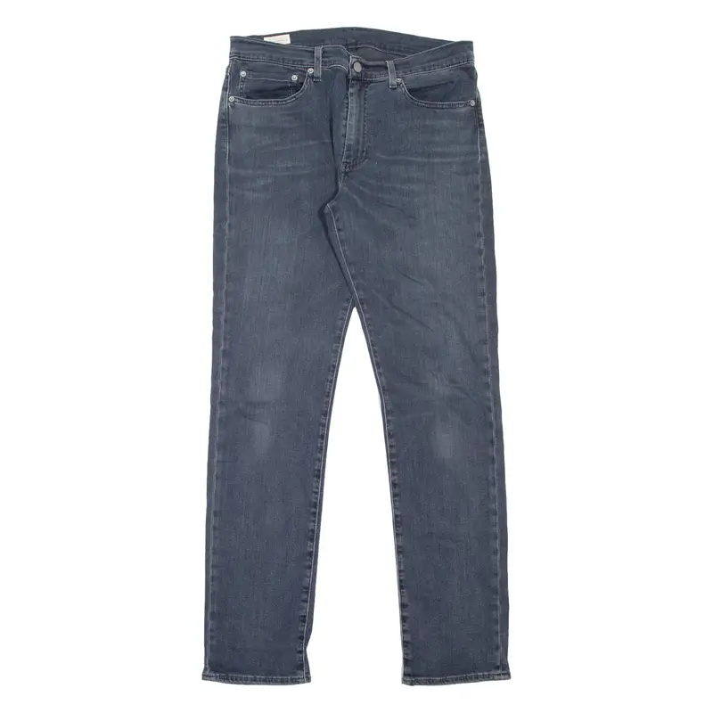 LEVI'S 511 BIG E Jeans Mens Blue Slim Straight W34 L34