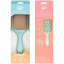 Wet Brush Paddle Dentangler Feel Good Shadow - SPUMA MARINA CAKE BRUSH