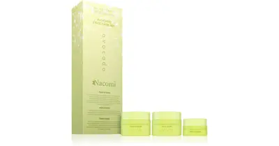 Nacomi Rich & Comfy 3-Piece Facial Gift Set