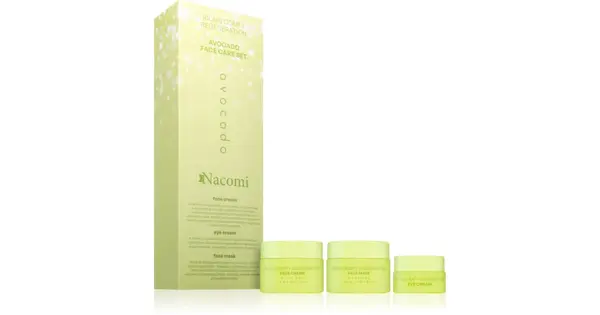 Nacomi Rich & Comfy 3-Piece Facial Gift Set