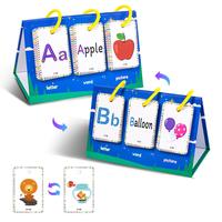 Random Color Cvc Words Game, 1 Set Colorful Talking Flash Cards Multifunction Phonics Game for Home School, Sight Words Flash...