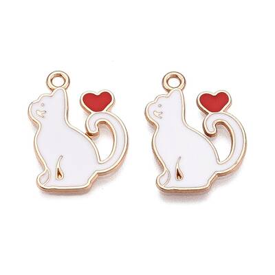 Alloy Enamel Pendants