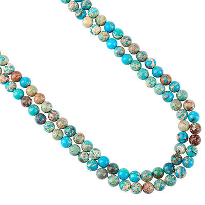 Natural Imperial Jasper Beads Strands