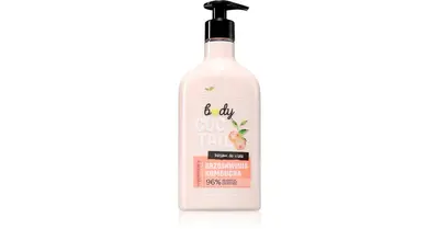 Bielenda Body Coctail Peach + Kombucha moisturizing body milk with revitalizing effect 400 ml