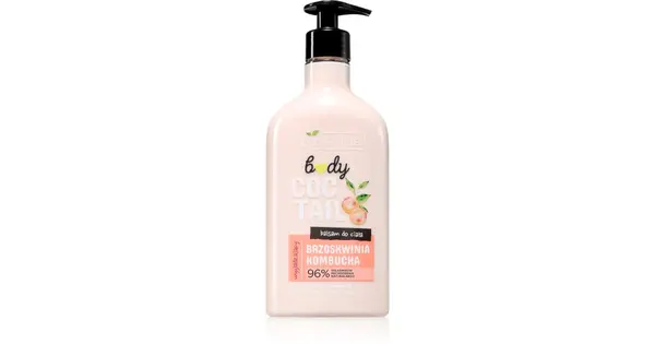 Bielenda Body Coctail Peach + Kombucha moisturizing body milk with revitalizing effect 400 ml