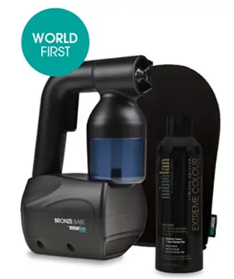 Minetan Bronze Babe - Self-Tanning Spray