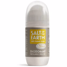 Salt of the earth Amber & Santalwood Deo Roll-on (refillable) - 75 ml
