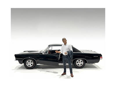 Gentlemen's Club Figure 1 for 1/24 Scale Models by American Diorama