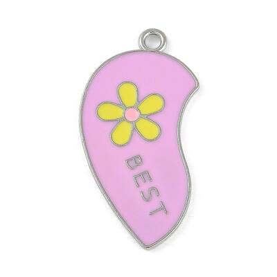 Alloy Enamel Pendants