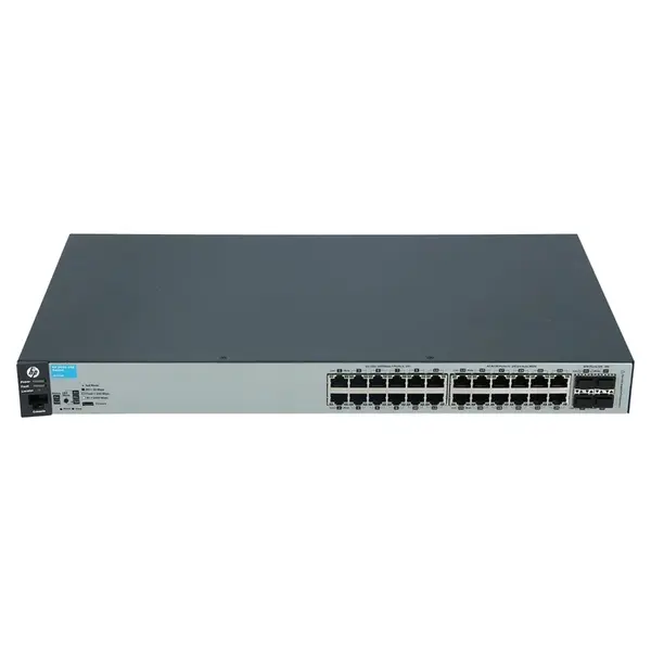 HP J9776A#AC3 | Aruba 2530 Series 2530-24G 24 x RJ-45 10/100/1000Base-T and 4 x SFP Ports Layer 2 Managed Gigabit Ethernet Ne...