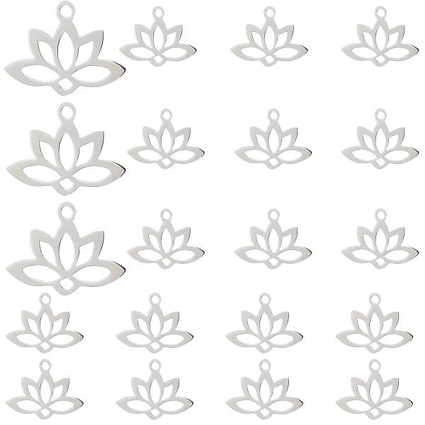 201 Stainless Steel Charms