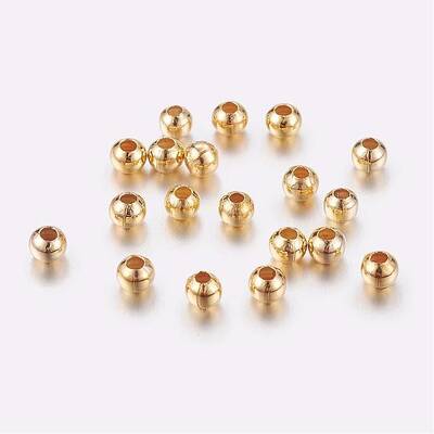 Brass Spacer Beads