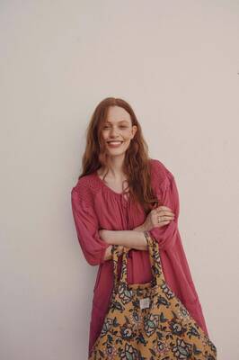 Janice dress - Fushia | Size: 38 (M)