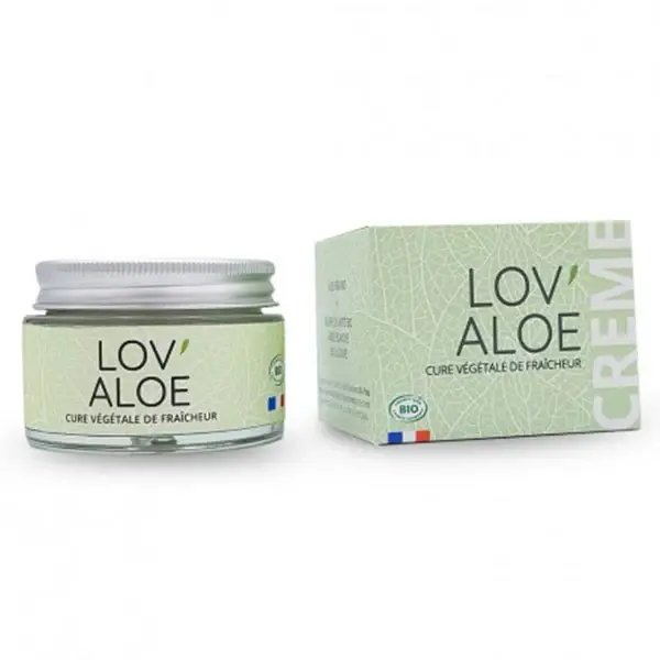 Propos'Nature Lov'Aloe Face Cream with Organic Aloe Vera 50ml