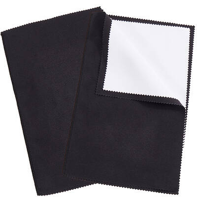 2Pcs 4 Layers Silver Polishing Cloth