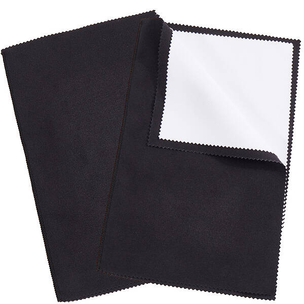 2Pcs 4 Layers Silver Polishing Cloth