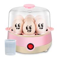 Easy Rapid Egg Cooker Electric 7-Egg Capacity, Soft, Medium, Hard-Boiled Egg Cooker with Auto Shut-Off, Measuring Cup Include...