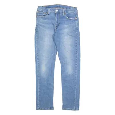 LEVI'S 511 Jeans Mens Blue Slim Straight Stone Wash W32 L32