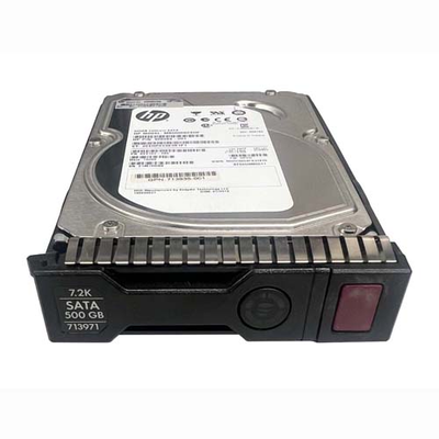 713971-001 HP 500GB 6Gb/s SATA 7200 3.5-inch Hard Drive