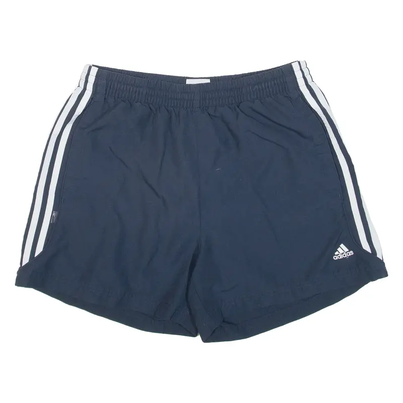 ADIDAS Mens Sports Shorts Blue M W28