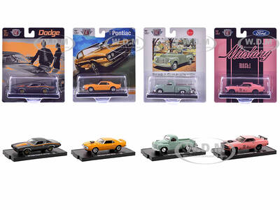 Auto-Drivers Set of 4 pieces in Blister Packs Release 118 Limited Edition to 9450 pieces Worldwide 1/64 Diecast Model Cars by...