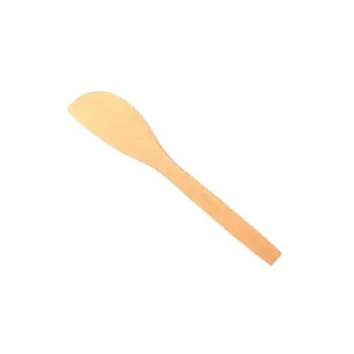 Honey Spreader- For Creamed Honey, Wooden, 6 Inch Utensil